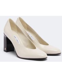 Jimmy Choo - Eyla Patent Leather Pumps - Lyst