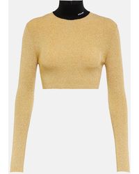 Prada - Dolcevita Cropped - Lyst