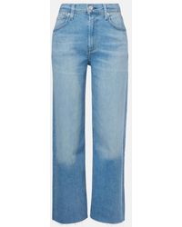 Citizens of Humanity - Palma High-Rise Straight Jeans - Lyst