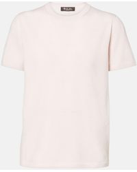 Loro Piana - Angera Cotton Jersey T-Shirt - Lyst