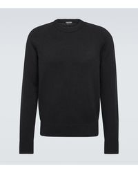 Tom Ford - Cotton And Cashmere Sweater - Lyst