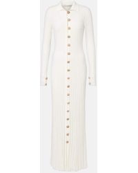 Christopher Esber - Maxikleid Sundial Shell - Lyst
