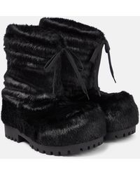 Balenciaga - 'skiwear' Collection Snow Boots, - Lyst