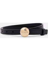 Loewe - Pebble Leather Belt - Lyst