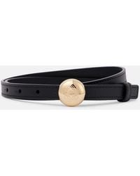 Loewe - Guertel Pebble Aus Leder - Lyst