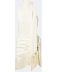‎Taller Marmo - Siwa Scarf-Detail Swimsuit And Beach Cover-Up Set - Lyst