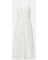 Jonathan Simkhai - Mina Lace Midi Dress - Lyst