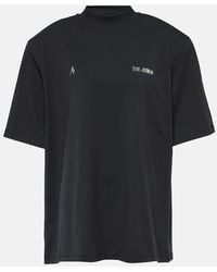 The Attico - T-shirt Kilie in cotone con logo - Lyst