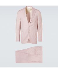Lardini - Wool, Silk, And Linen Suit - Lyst