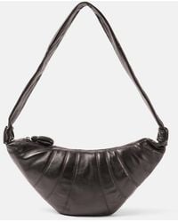 Lemaire - Croissant Leather Shoulder Bag - Lyst