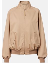 Gabriela Hearst - Wynne Cotton Bomber Jacket - Lyst