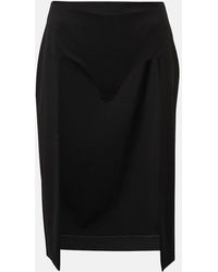 Jean Paul Gaultier - X Lotta Volkova High-Rise Shorts - Lyst