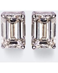 SHAY - 18Kt Earrings With Diamonds - Lyst