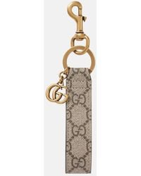Gucci - Ophidia Gg Keychain - Lyst
