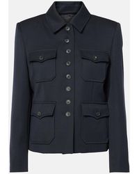 Nili Lotan - Jamison Virgin Wool Jacket - Lyst
