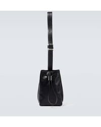 Jil Sander - Leather Shoulder Bag - Lyst