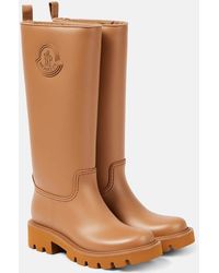 Moncler - Kickstream Knee-high Rain Boots - Lyst