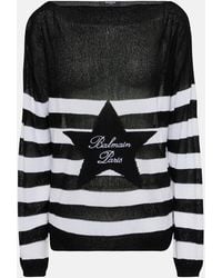Balmain - Pullover - Lyst