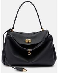 Balenciaga - Rodeo Small Leather Shoulder Bag - Lyst