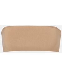 Max Mara - Mxsfiabe Bandeau Top - Lyst