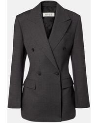 Rohe - Blazer Hourglass Aus Wolle - Lyst