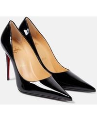 Christian Louboutin - Kate Max 100 Patent Pump - Lyst
