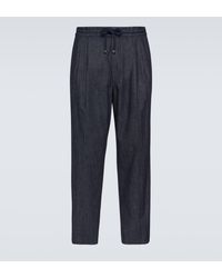 Brunello Cucinelli - Pantalon chino en jean - Lyst