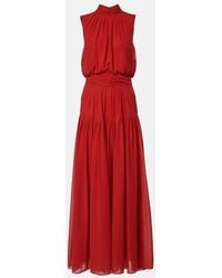 Diane von Furstenberg - Menon Turtleneck Maxi Dress - Lyst