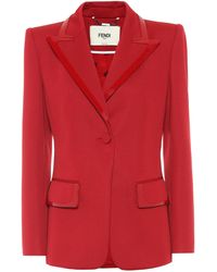 fendi blazer womens