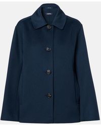 Max Mara - Virgin Wool Jacket - Lyst