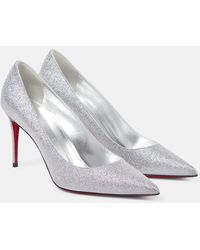 Christian Louboutin - Salones Kate 85 de piel - Lyst