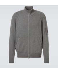 C.P. Company - Jacke Aus Einem Wollgemisch - Lyst
