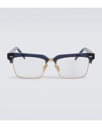 Miu Miu - Square Glasses - Lyst