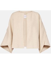 Max Mara - Jacke Ovada Aus Wolle Und Kaschmir - Lyst