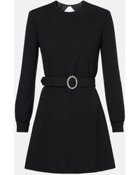 Saint Laurent - Short Dresses - Lyst