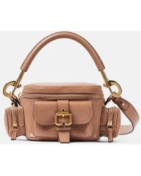 Chloé - Camera Small Leather Crossbody Bag - Lyst