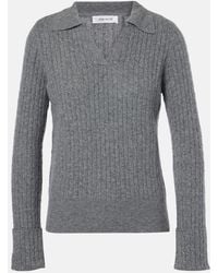 AYA MUSE - Gaia Cashmere Polo Sweater - Lyst