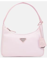 Prada - Borsa mini Re-Editon 2000 in Re-nylon - Lyst