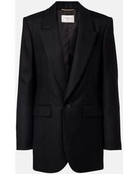 Saint Laurent - Cashmere Blazer - Lyst