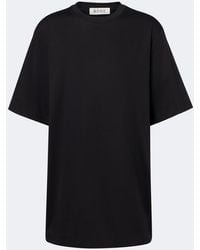 Rohe - Cotton And Silk-Blend Jersey T-Shirt - Lyst