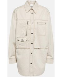 Isabel Marant - Pearl Denim Jacket - Lyst