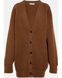 The Row - Novara Wool And Cashmere Cardigan - Lyst