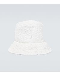 Comme des Garçons - Crochet Bucket Hat - Lyst