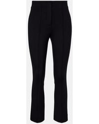 Veronica Beard - Kean Cropped Slim Pants - Lyst