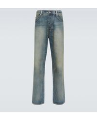 KENZO - Jeans rectos Asagao - Lyst