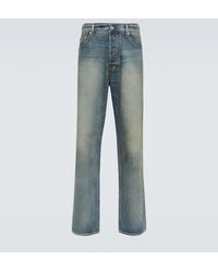 KENZO - Asagao Straight Jeans - Lyst