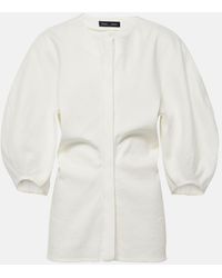 Proenza Schouler - Linen-Blend Top - Lyst