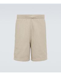 Burberry - Cotton Jersey Shorts - Lyst