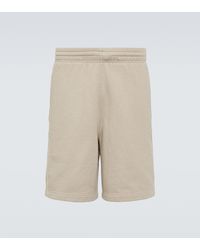 Burberry - Shorts Aus Baumwoll-Jersey - Lyst