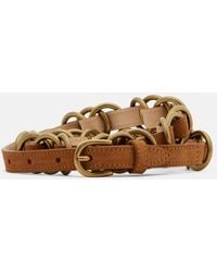 Isabel Marant - Livo Embellished Suede Belt - Lyst